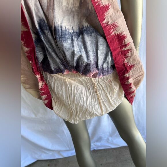 COREY LYNN CALTER Anthropologie strapless jewel-tone dress, size 4 - Picture 8 of 10